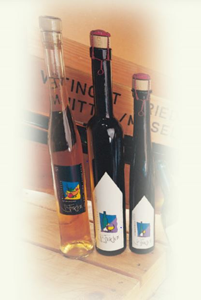 Das Weingut Frieden in Nittel an der Mosel bietet viele Spezialitäten