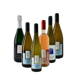 Probierpaket Elbing; Weinprobe beim Winzer in Nittel Mosel, Weingut B. Frieden, versandkostenfrei