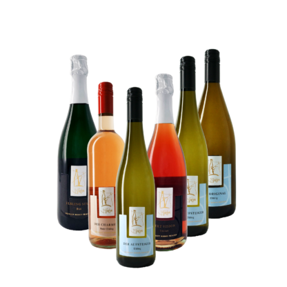 Probierpaket Weinpaket Elbing; Mosel Weinprobe beim Winzer in Nittel Mosel, Weingut B. Frieden, versandkostenfrei