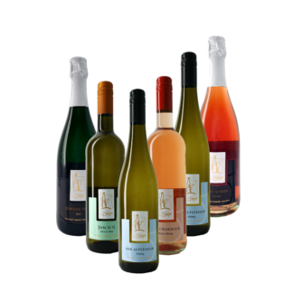 Probierpaket Weinpaket Elbing; Mosel Weinprobe beim Winzer in Nittel Mosel, Weingut B. Frieden, versandkostenfrei