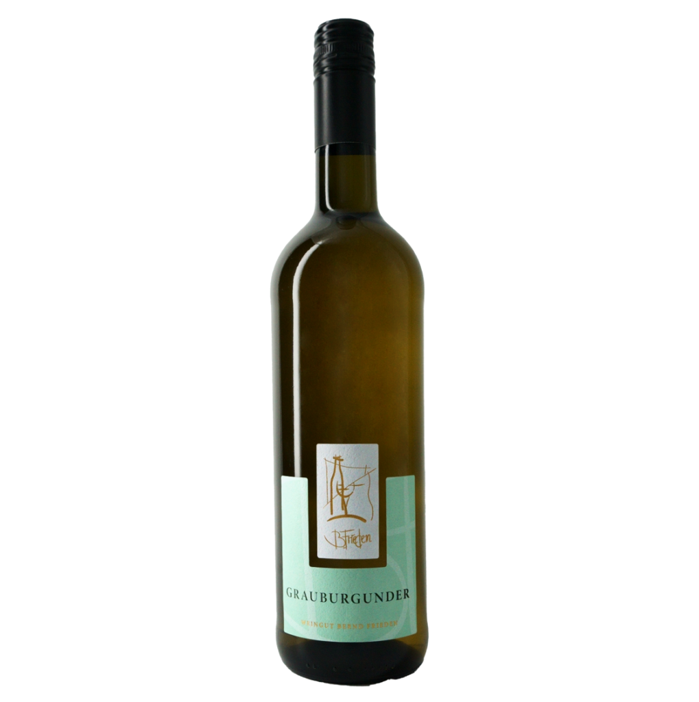 Mosel Grauburgunder trocken Wein, Weingut B. Frieden, Nittel, Mosel, versandkostenfrei