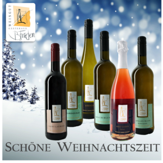 Weihnachts - Wein, Wein - Paket Weihnachten, Nittel, Mosel, Weingut B. Frieden