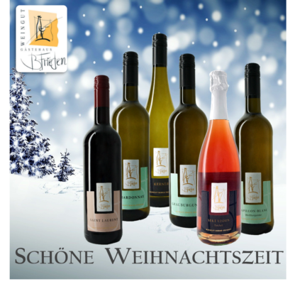 Weihnachts - Wein, Wein - Paket Weihnachten, Nittel, Mosel, Weingut B. Frieden