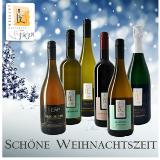 Wein - Paket Weihnachten, Nittel, Mosel, Weingut B. Frieden