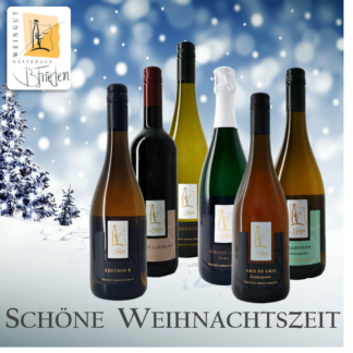 Weihnachts - Wein, Wein - Paket Weihnachten, Nittel, Mosel, Weingut B. Frieden